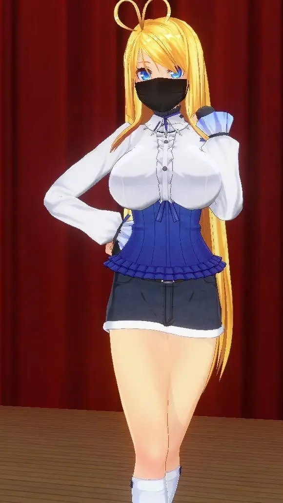 ai character: Alexa  background