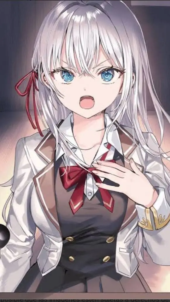 ai character: Alya  background