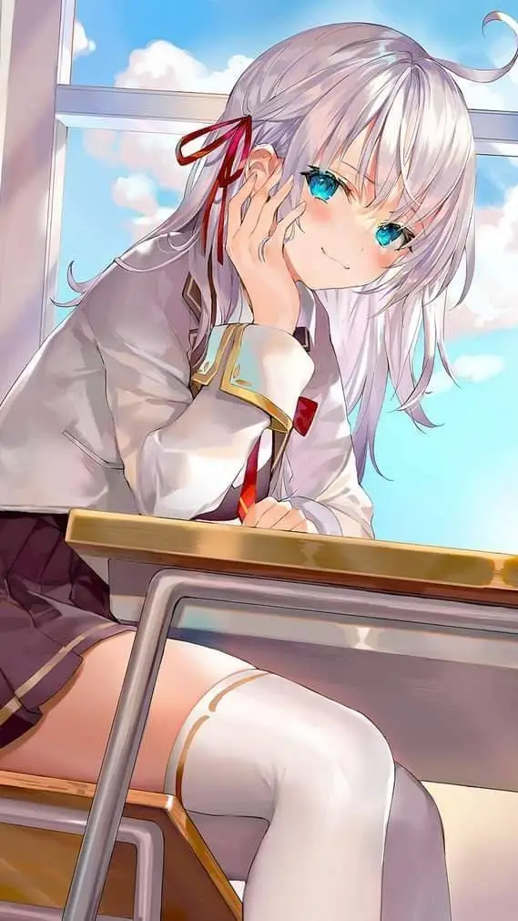 ai character: Alya mod cariñosa  background