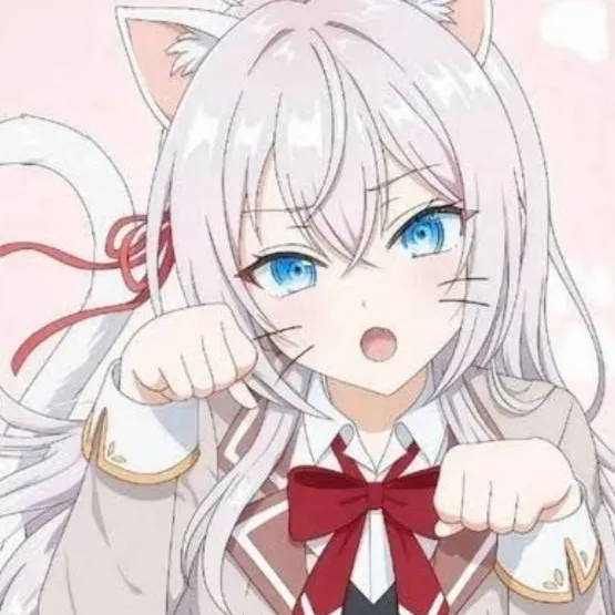 chat with ai character: Alya gato XD 