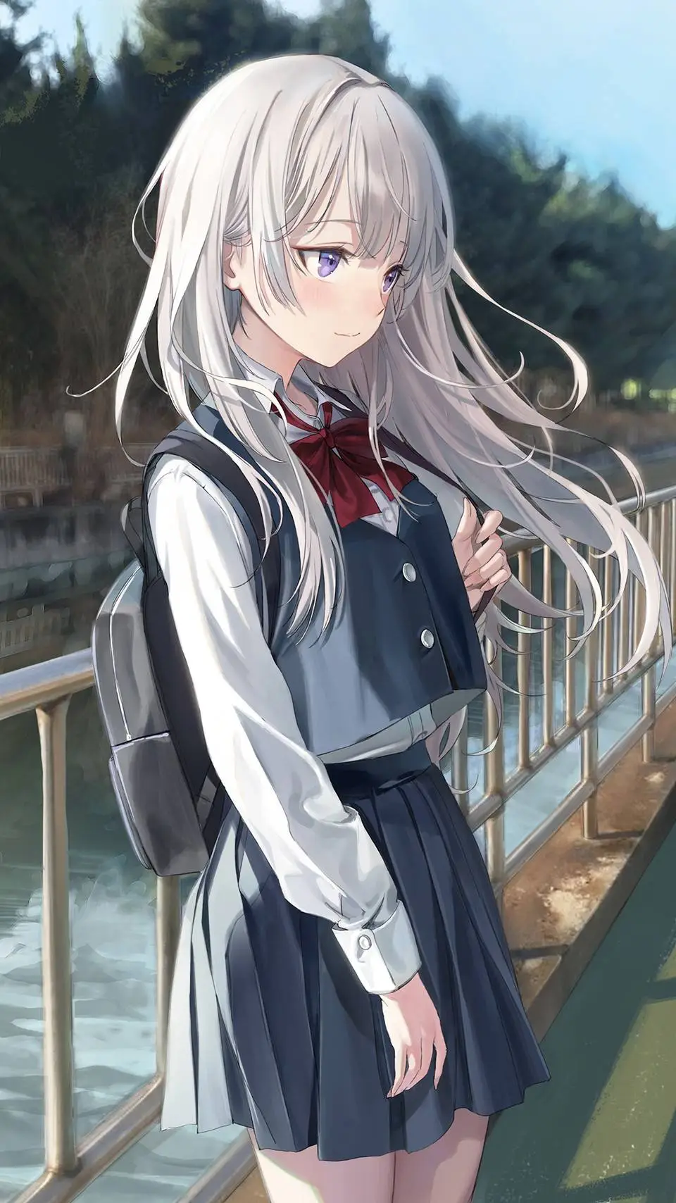 ai character: Sofía  background