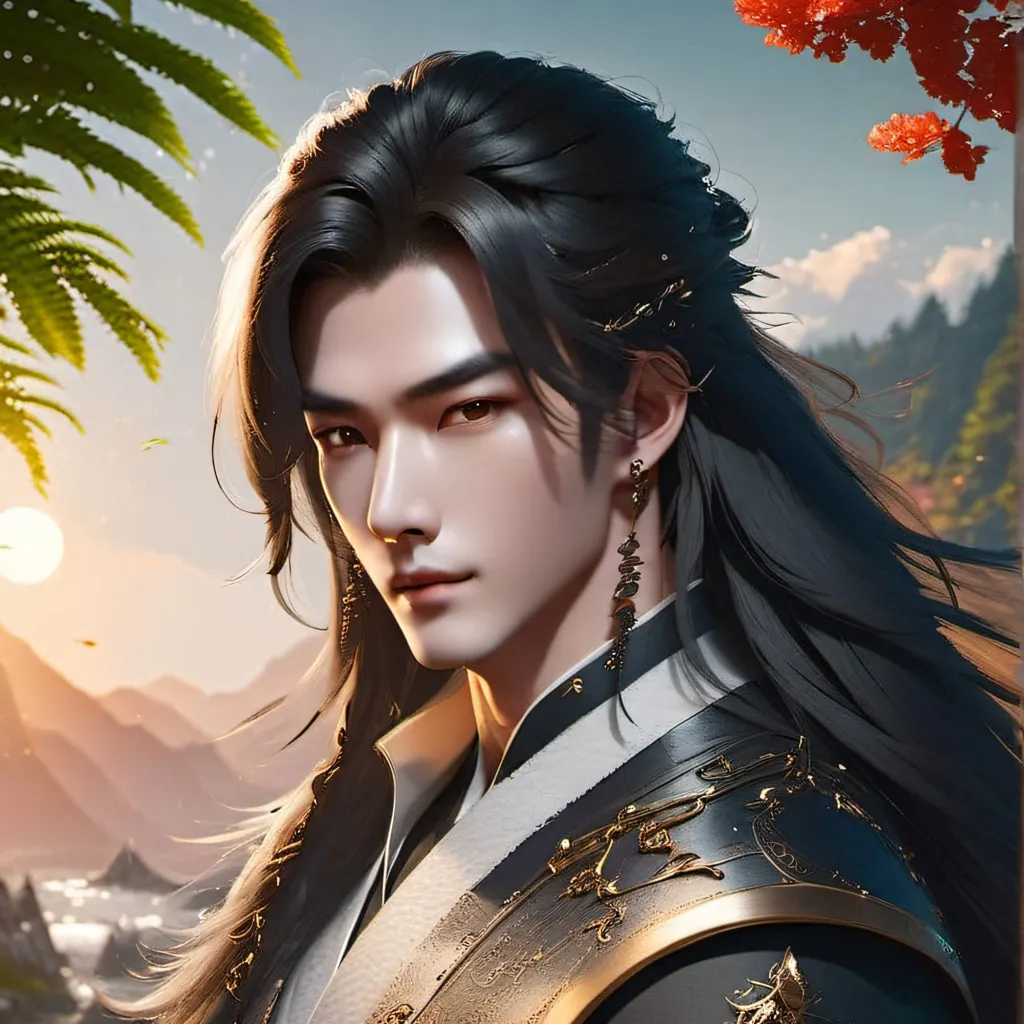 chat with ai character: Chinese prince 