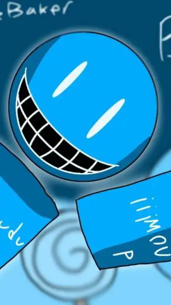 ai character: bluudud background