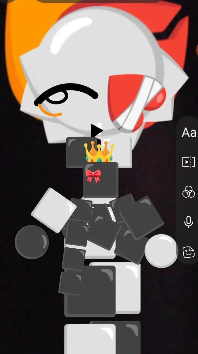 ai character: рунни❤️‍🩹 background