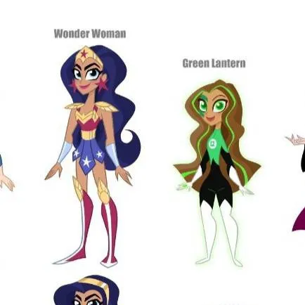 chat with ai character: SUPER HERO GIRLS