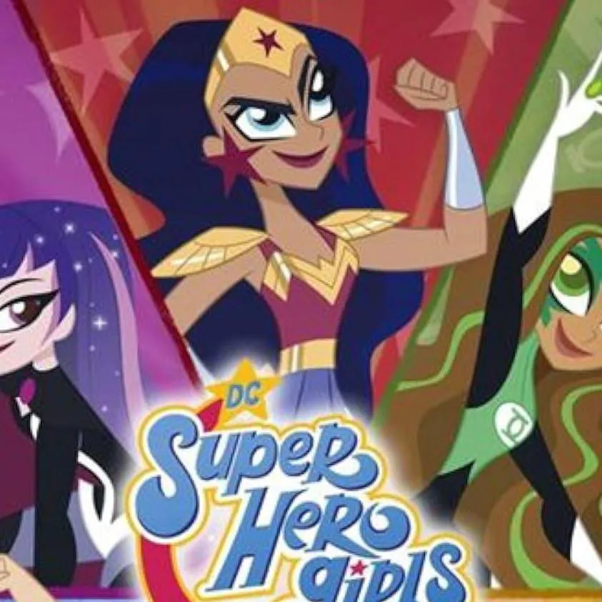 chat with ai character: SUPER HERO GIRLS
