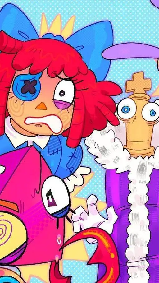 ai character: 🤡TADC🎪 background