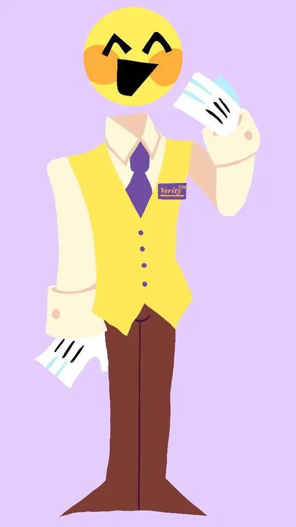 ai character: Verity background