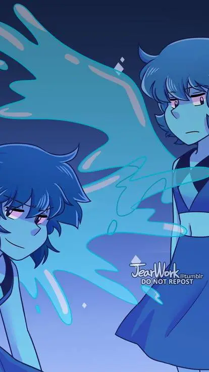 ai character: Freckles X Curly background
