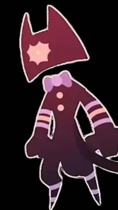 ai character: Skary background