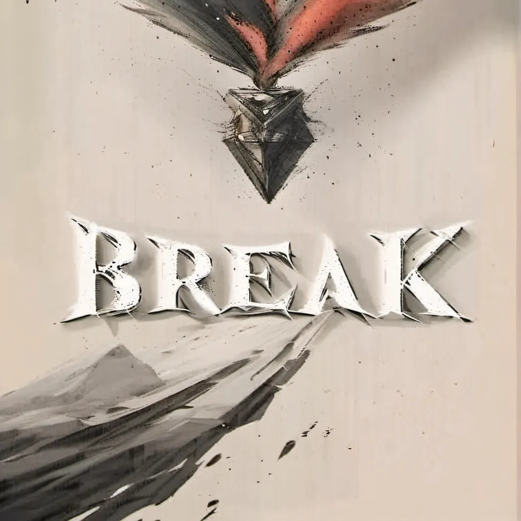 chat with ai character: Break. 