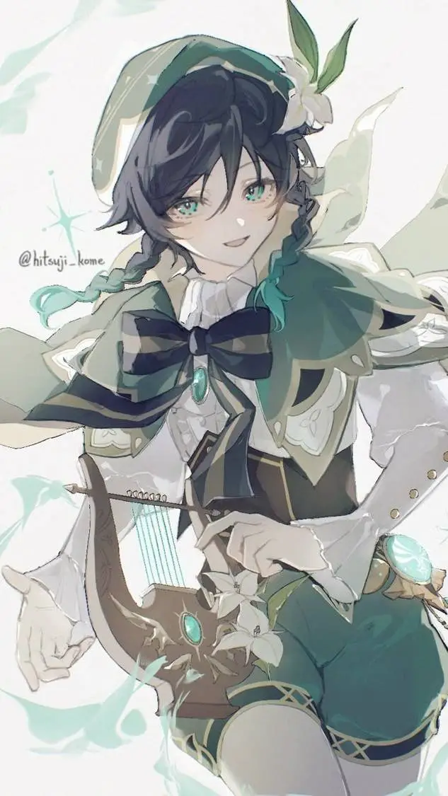ai character: Venti background