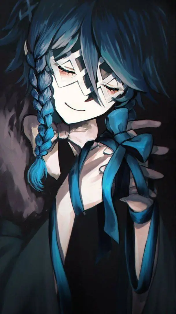 ai character: Venti but with... background