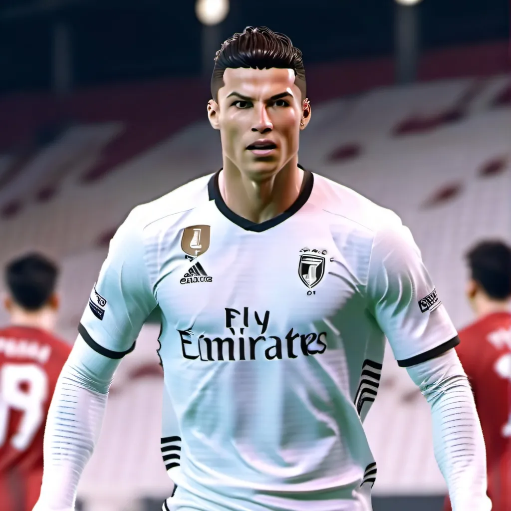 chat with ai character: Ronaldo RMA