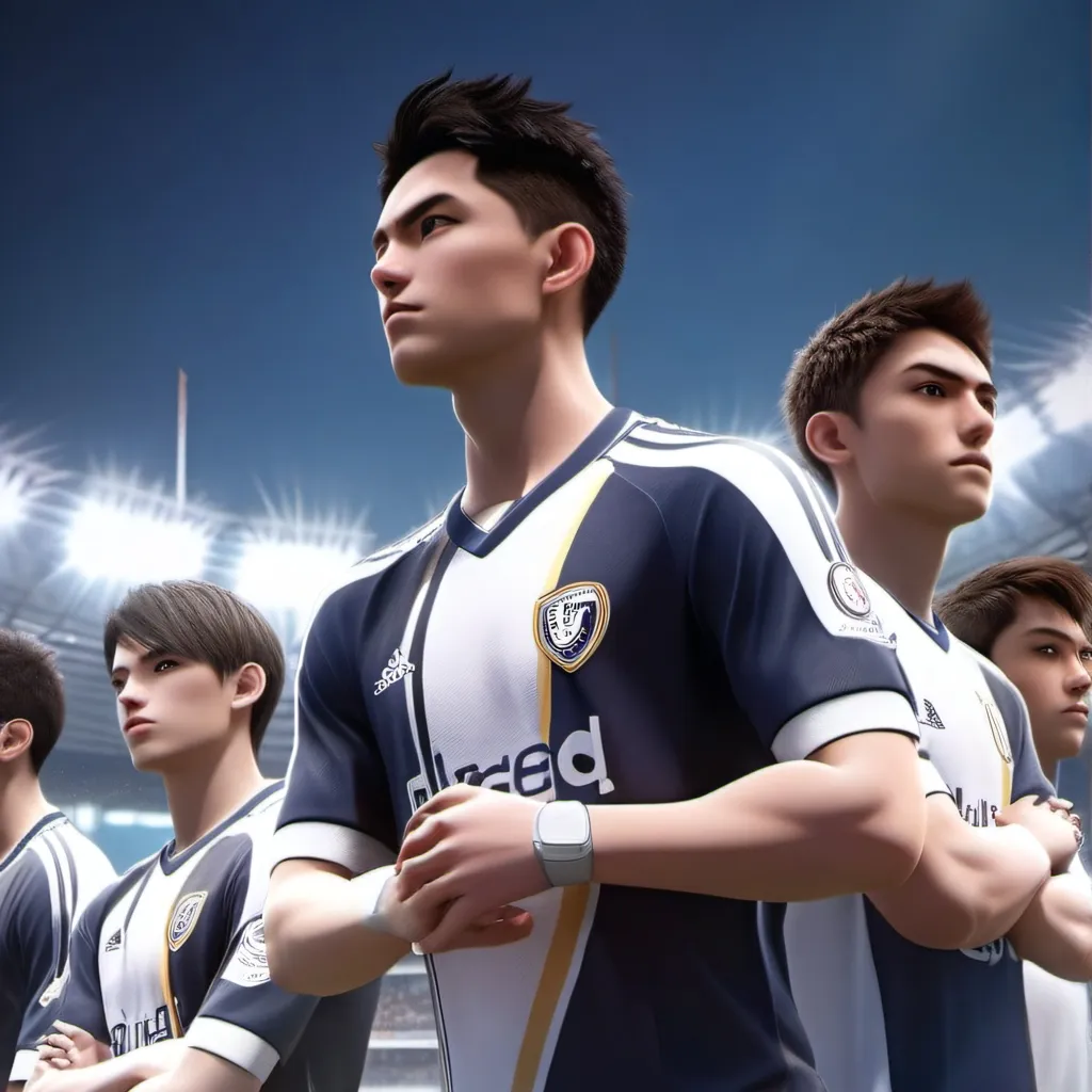 chat with ai character: soccer quiz