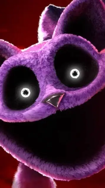 ai character: 🎀Catnap🎀 background