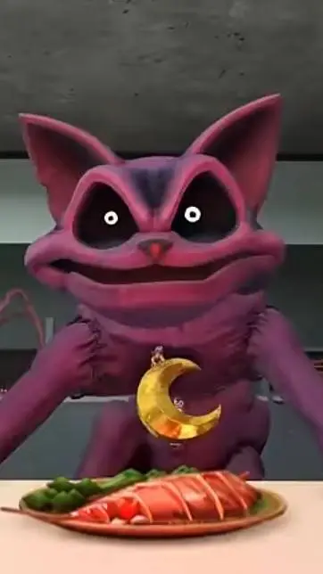 ai character: Catnap background