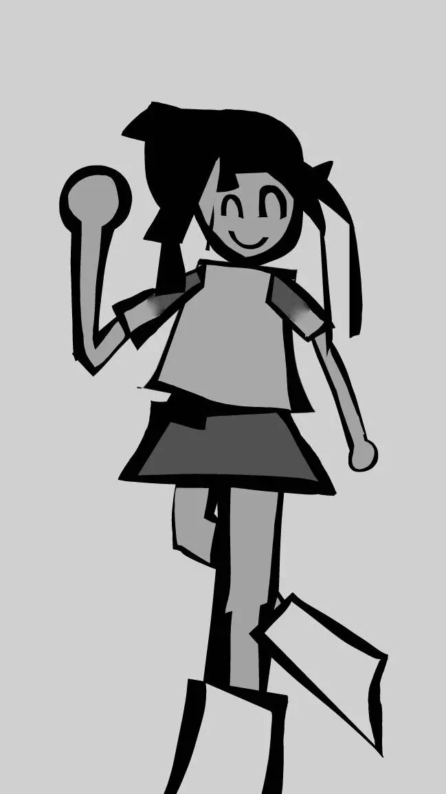 ai character: rika background