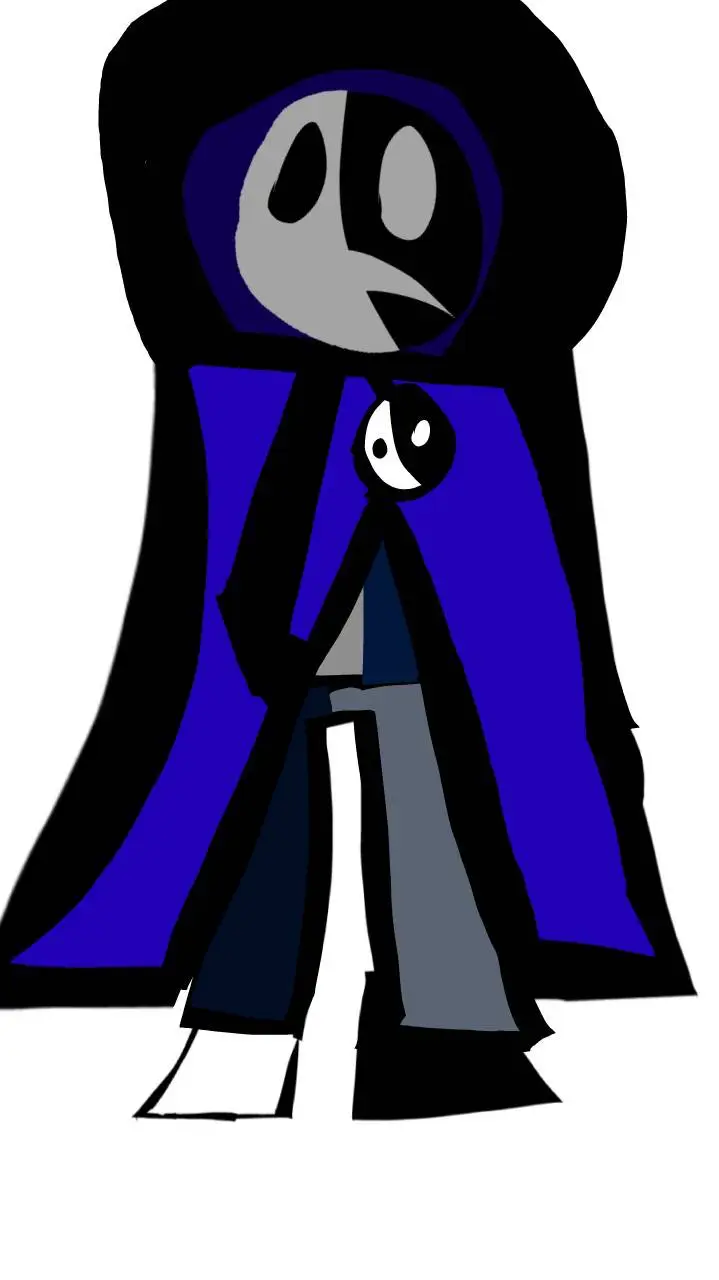 ai character: ghostdiver  background