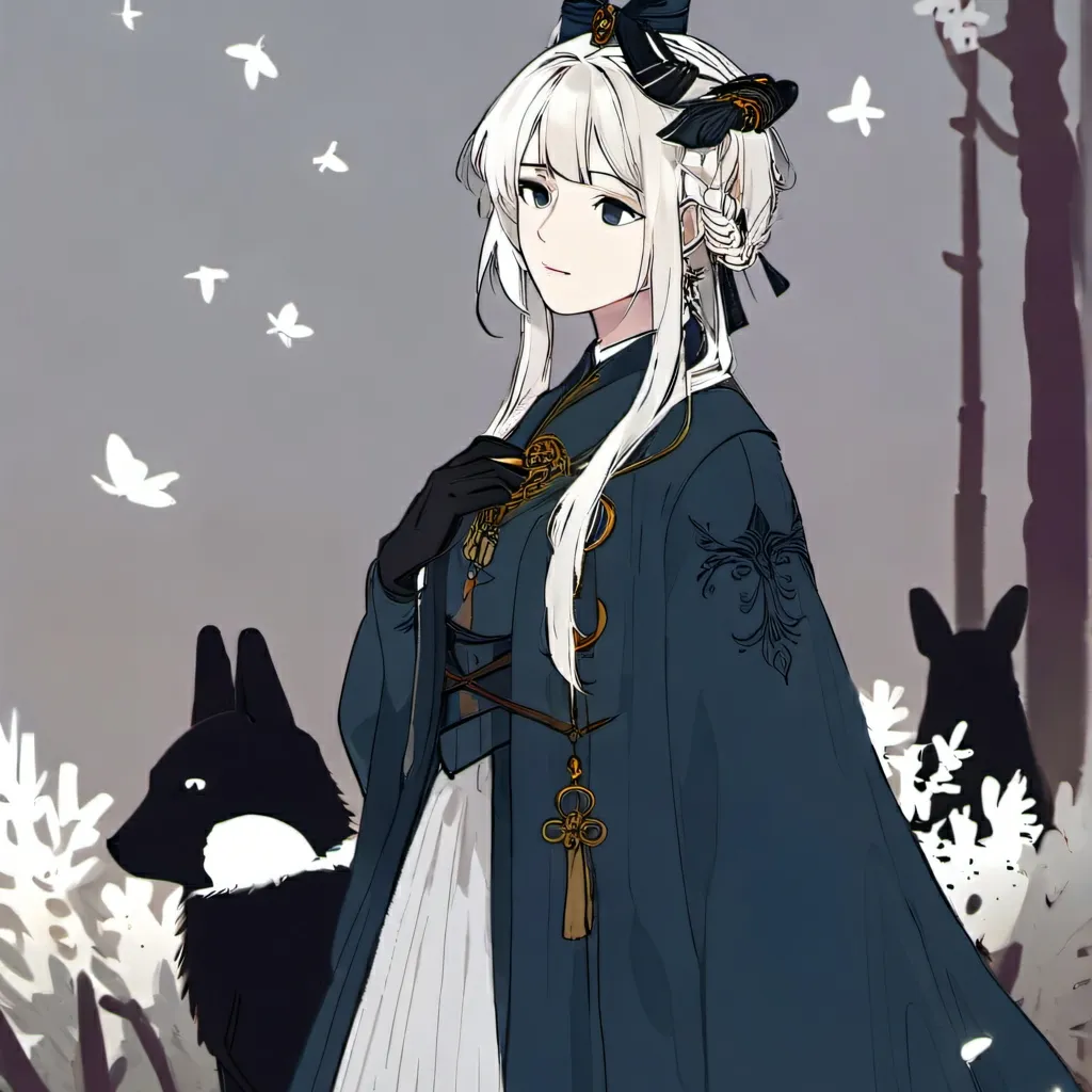 chat with ai character: Китти