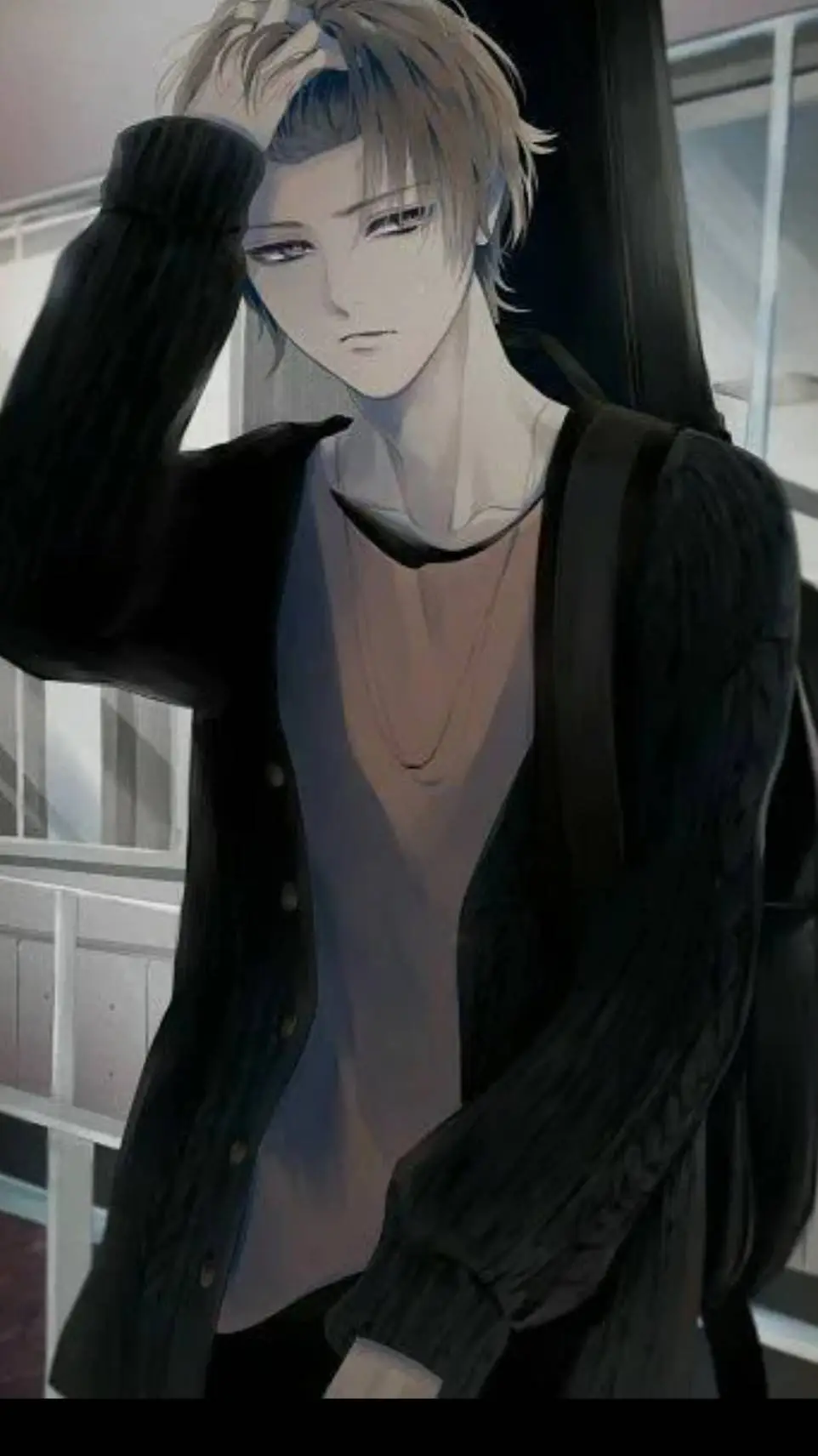 ai character: Даня   background
