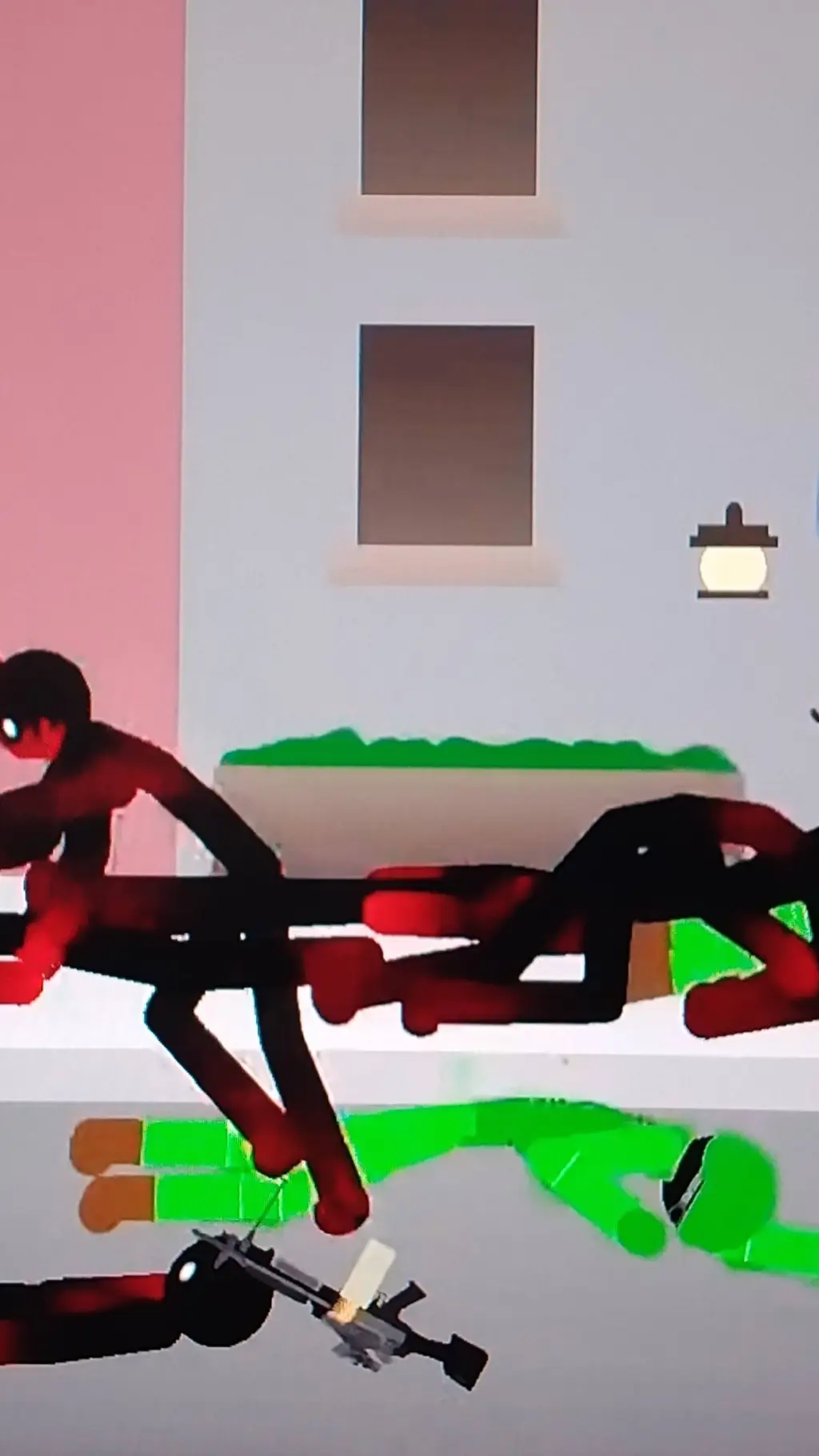 ai character: Sticman zombies  background