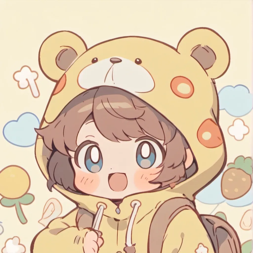 chat with ai character: cutie