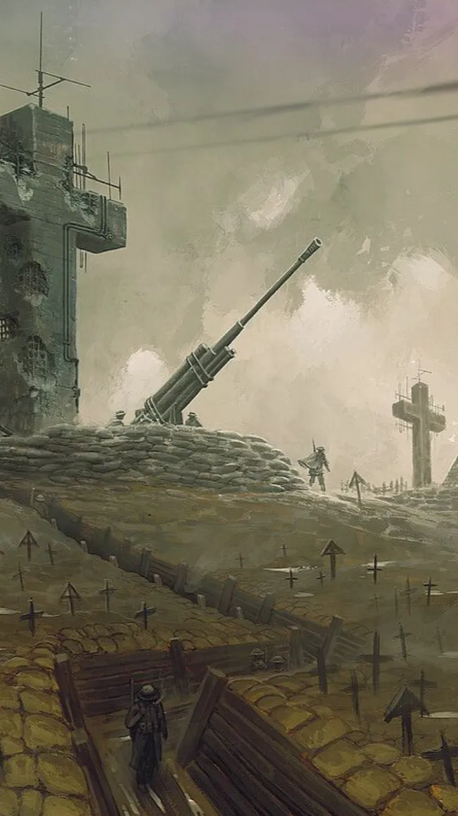 ai character: Trench Crusade background