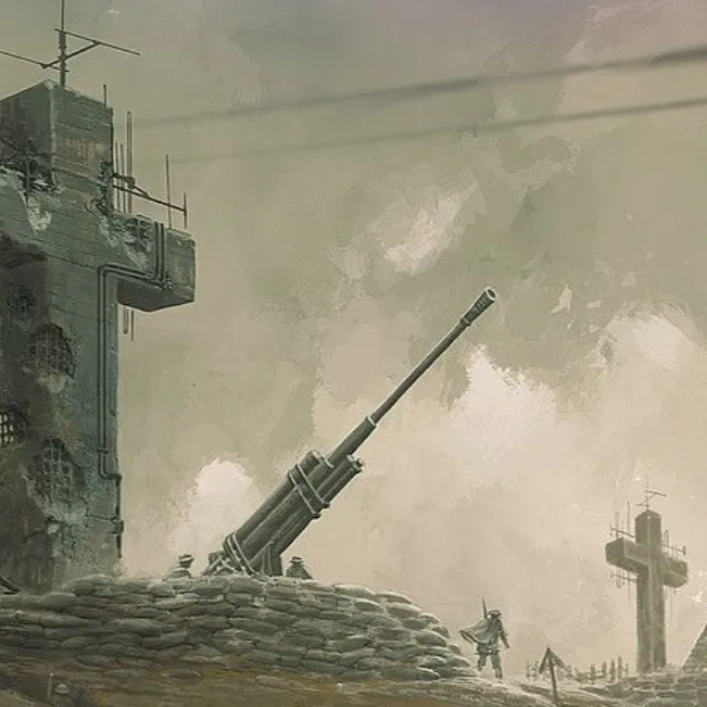 chat with ai character: Trench Crusade
