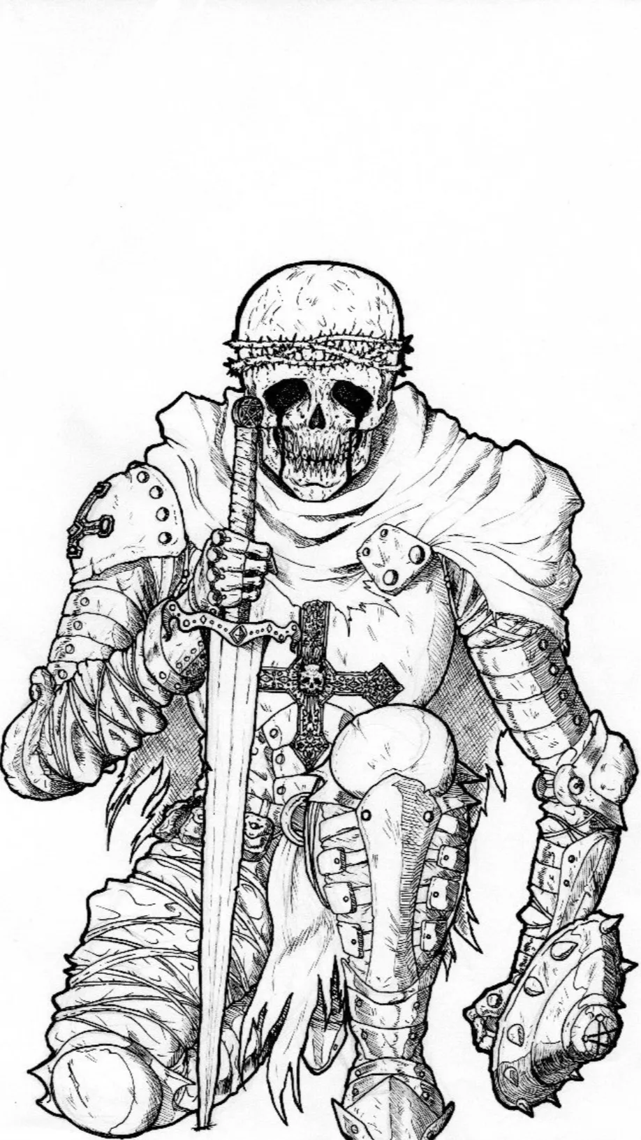 ai character: Иов  background