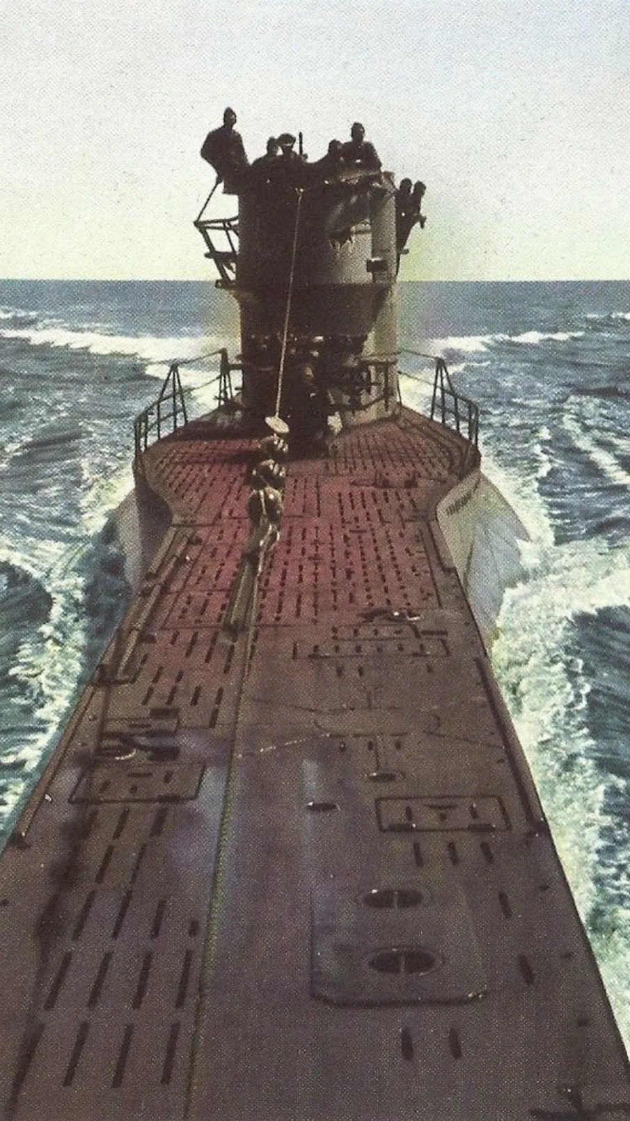 ai character: U-48 background