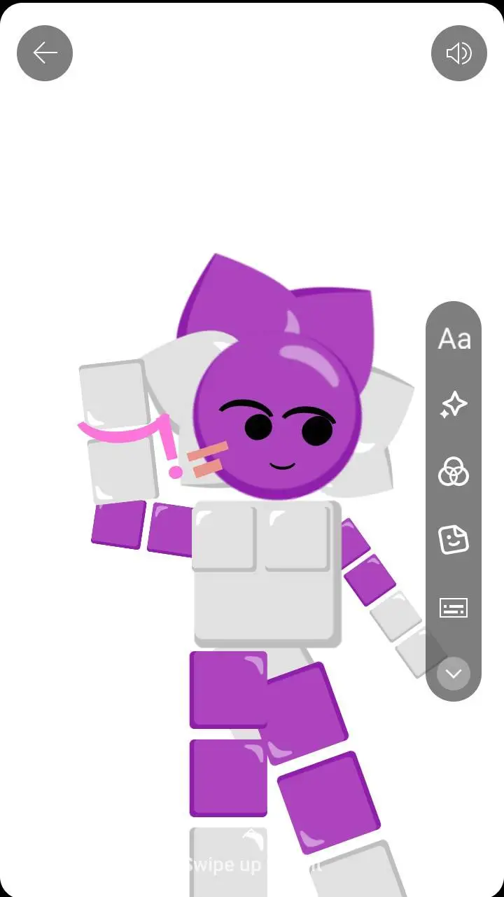 ai character: polly background