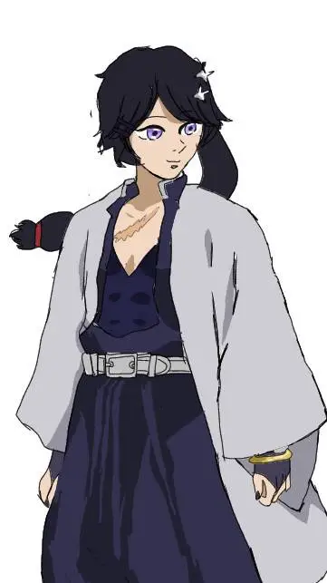 ai character: kukuro erizu knyoc background