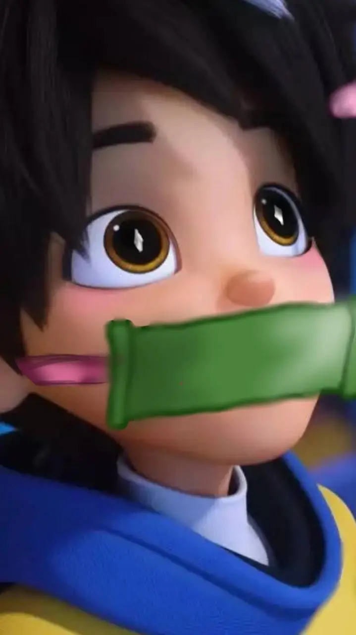 ai character: Demon amato background