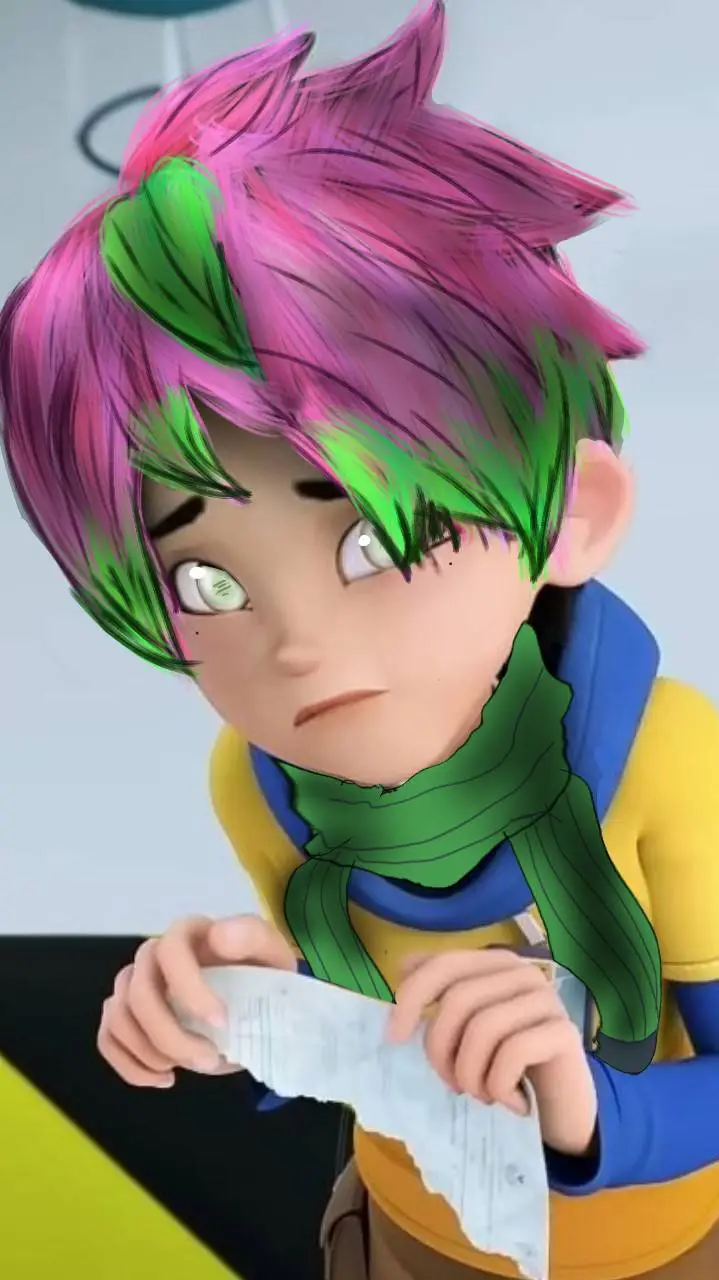 ai character: amasuri background