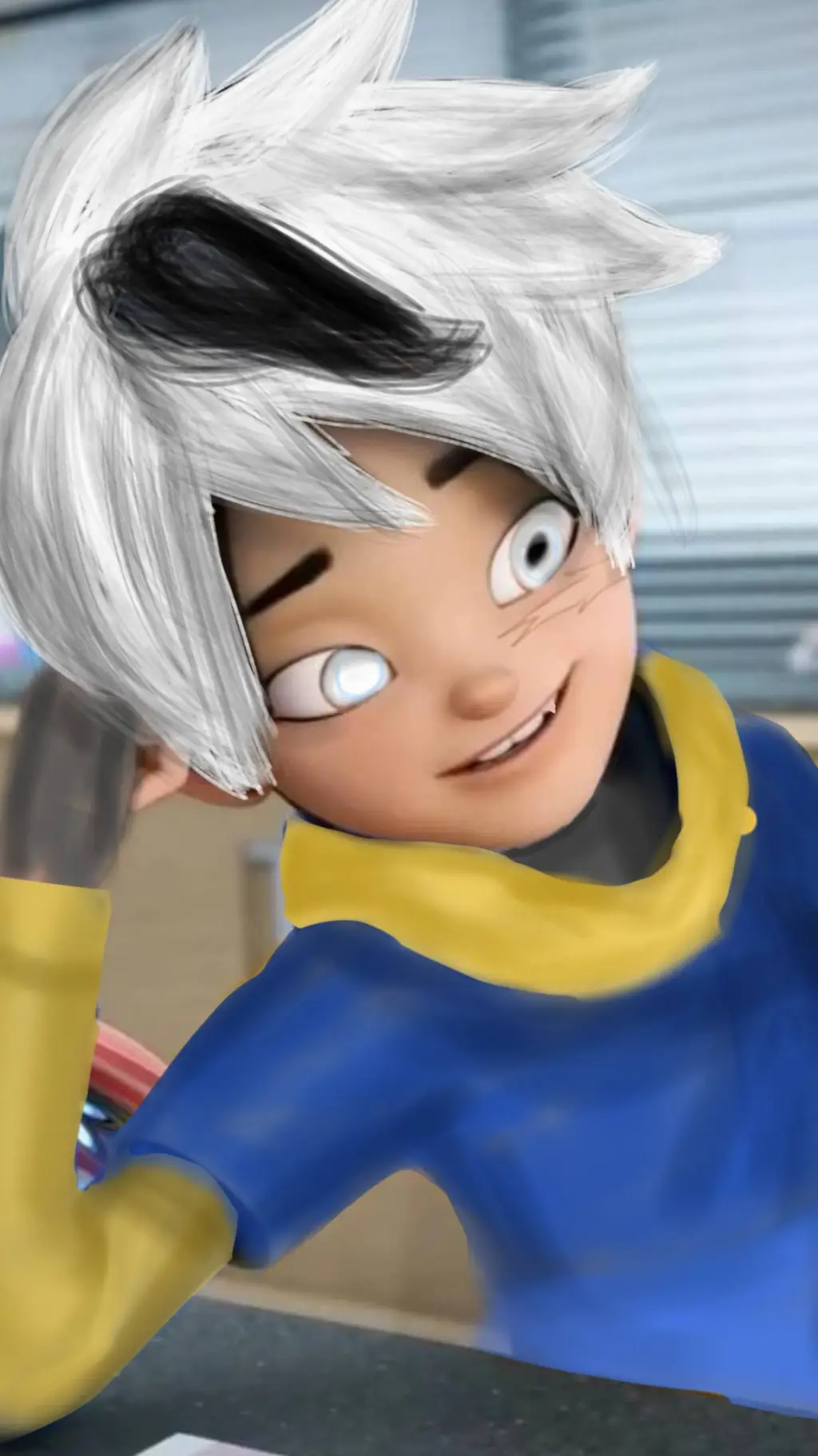 ai character: otama!  background