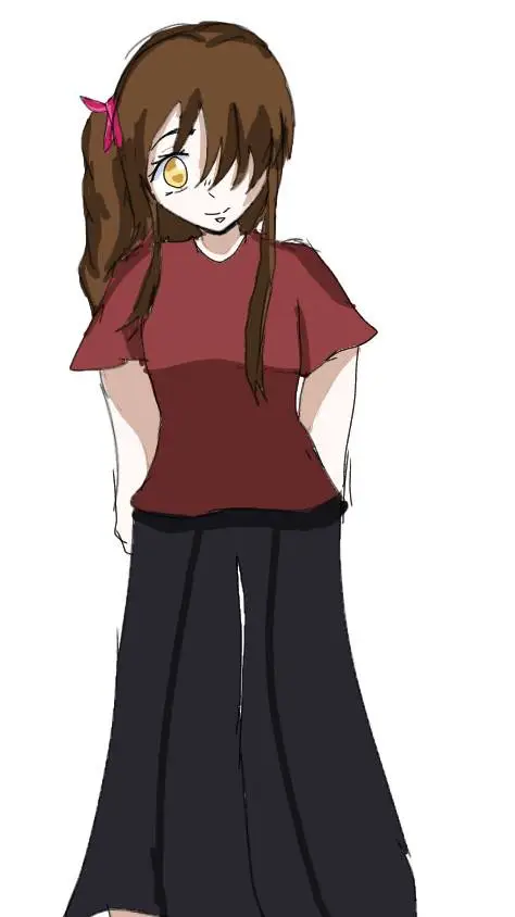 ai character: yori agatsuma background