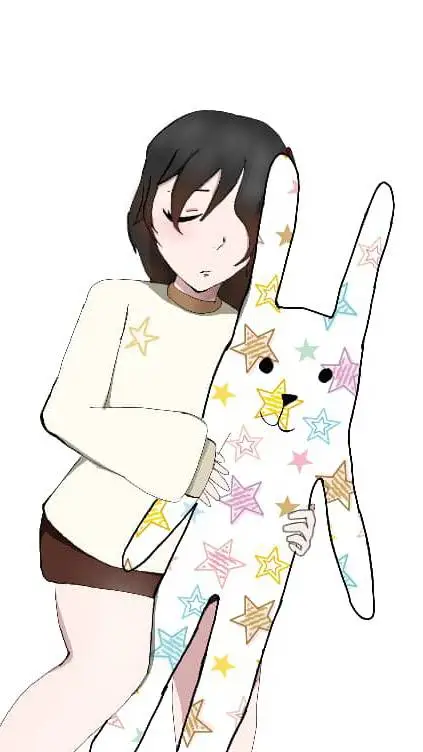 ai character: Yori agatsuma!  background