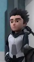 ai character: ejen rudy background