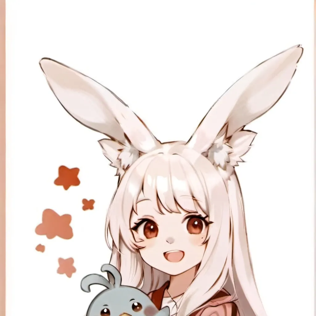 chat with ai character: Bunny girl sweet