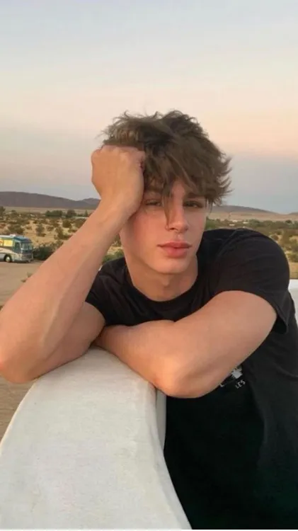ai character: Jake your brother background