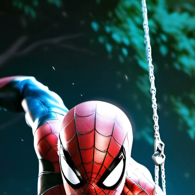 chat with ai character: Spider man