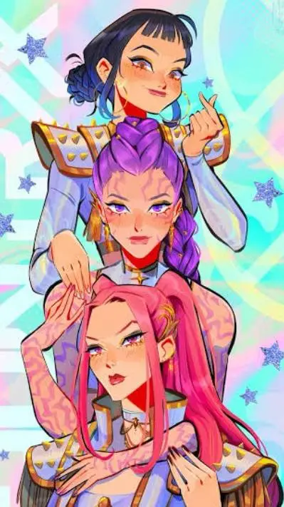 ai character: HUNTRIX  background