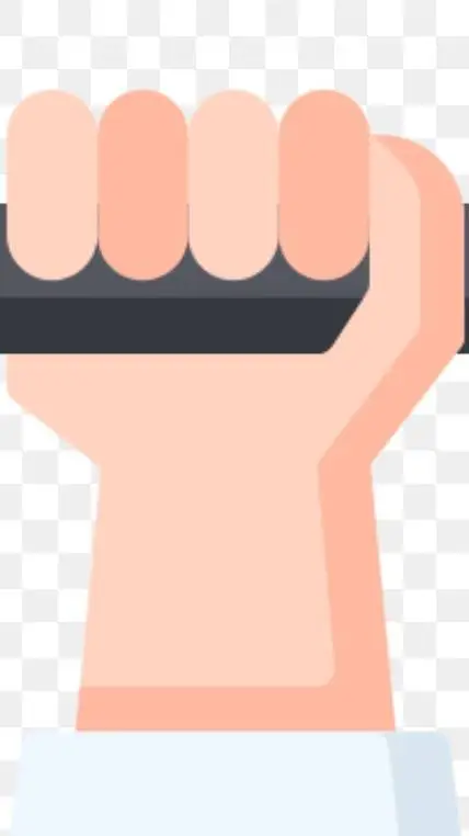 ai character: Workout bicep  background