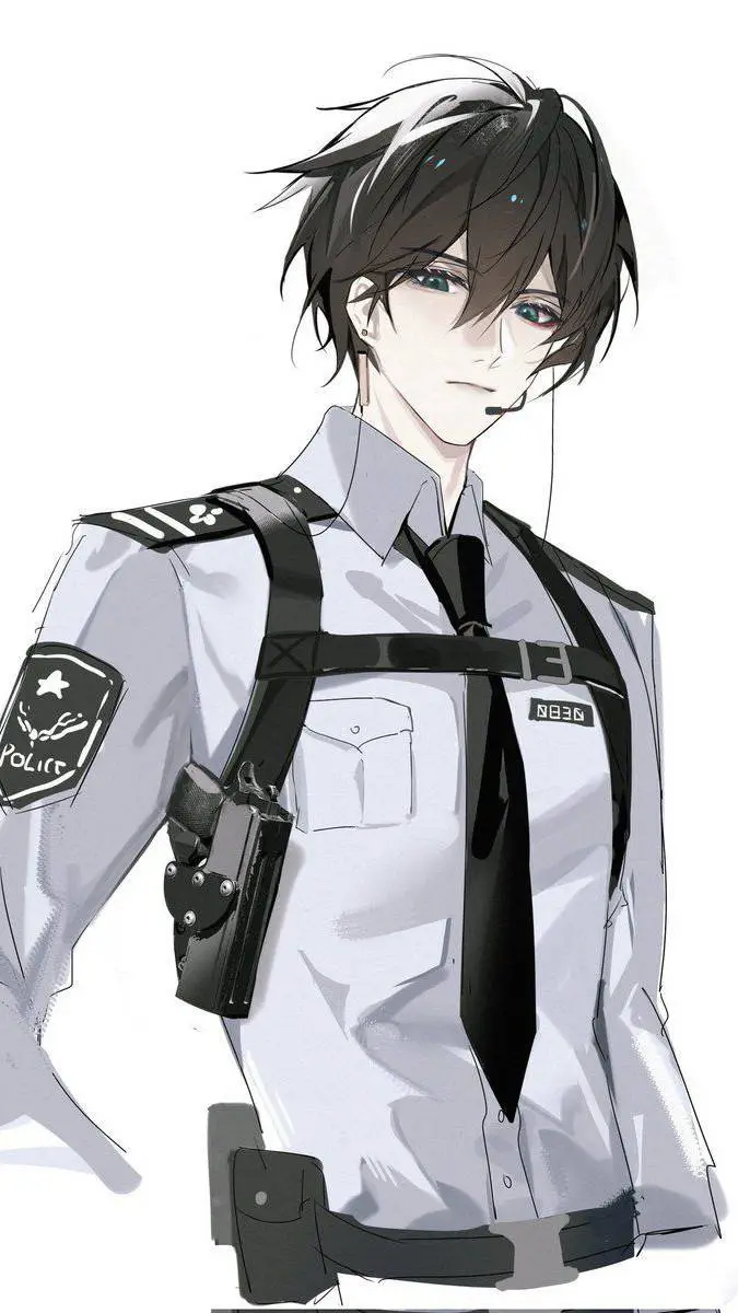 ai character: €~police jake~£ background