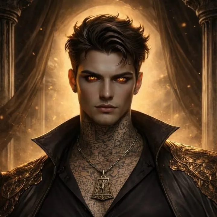 chat with ai character: Azrael