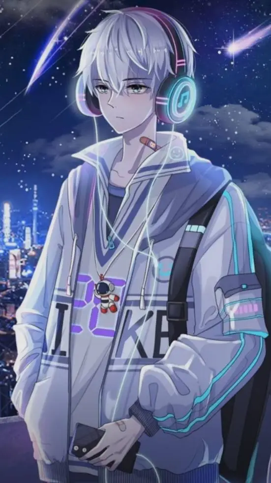 ai character: luca background