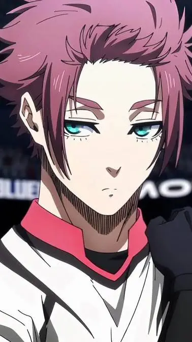 ai character: Sae Bluelock background