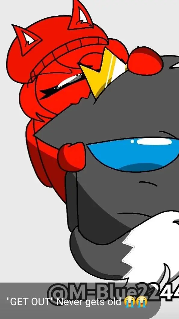 ai character: Little Black background