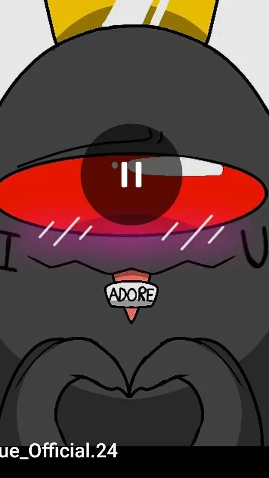 ai character: Ruby x Blake background